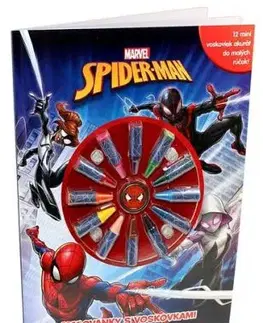 Spider-Man: Maľovanky s voskovkami