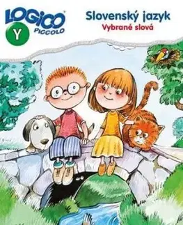 Logico Piccolo Slovenský jazyk- Vybrané slová