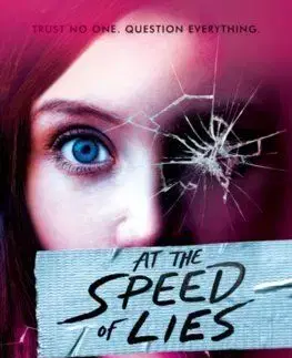 At the Speed of Lies - Cindy L. Otis