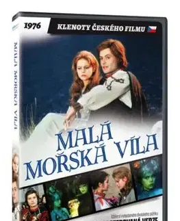 Malá mořská víla DVD (remasterovaná verze)