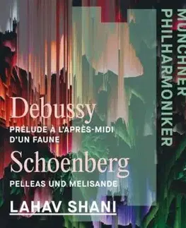 Shani Lahav - Debussy / Schönberg CD - Lahav Shani