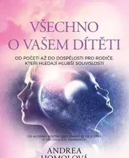 Všechno o vašem dítěti - Andrea Homolová