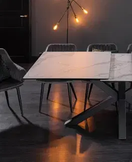 Rozkladací jedálenský stôl EUFEMOS Dekorhome