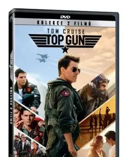 Top Gun kolekce 1.+ 2. 2DVD
