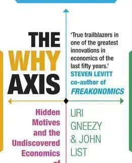 The Why Axis : Hidden Motives and the Undiscovered Economics of Everyday Life - Uri Gneezy, John List