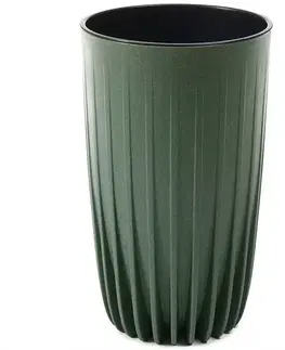 Kvetináč Mira vysoký 25 zelený