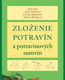 Zloženie potravín a potravinových surovín - Judit Süli, Anna Sobeková, Zuzana Bujdošová, Tatiana Hrušková