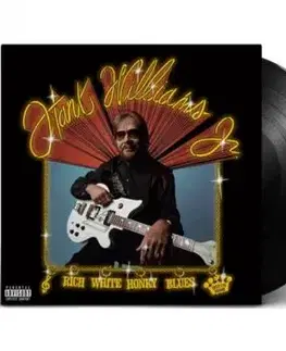 Williams Hank Jr. - Rich White Honky Blues LP - Hank Williams Jr.