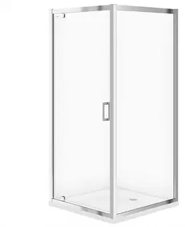 Sprchový kút ARTECO PIVOT 90x90x190