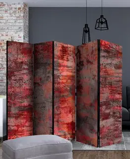 Paraván Red Metal Dekorhome