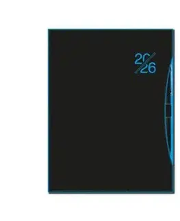 Týždenný diár A5 2026 SMART blue