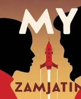 My - audiokniha CD - Jevgenij Zamjatin