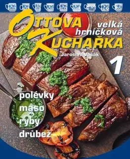 Ottova kuchařka velká hrníčková 1 - Jaroslav Vašák