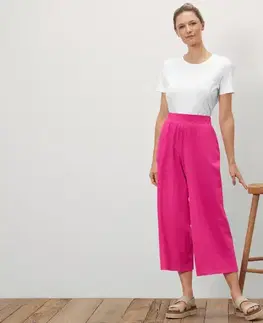 Džersejové nohavice culotte