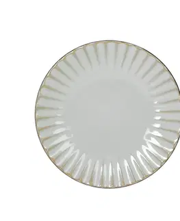 Dekoria Dezertný tanier Saggio ⌀20cm, ⌀20 cm