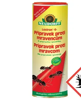 Neudorff Loxiran - s - Prípravok proti mravcom 300 g
