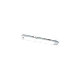 TL svietidlo sivé vrátane LED 15W 2250 lm 4000K IP65 - Base