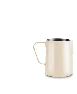 Kanvička na mlieko, friendly beige, 600 ml