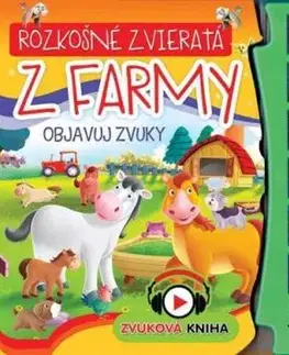 Rozkošné zvieratá z farmy - objavuj zvuky