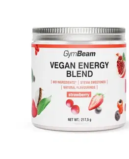 GymBeam Vegan Energy Blend jahoda
