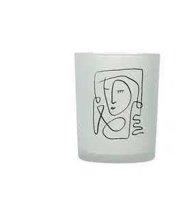 Dekoria Svietnik Face II 13cm, ⌀10 x 13 cm