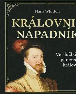 Královnin nápadník - audiokniha CD - Hana Whitton