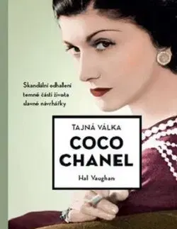 Tajná válka Coco Chanel - Hal Vaughan