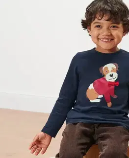 Detské tričko s dlhými rukávmi