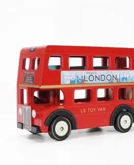Drevený Londýnsky autobus - LE TOY VAN
