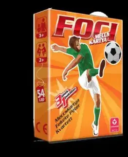 Foci meccskártya - 3 játék 1 pakliban