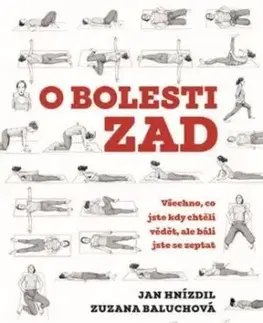 O bolesti zad - Zuzana Baluchová, Jan Hnízdil