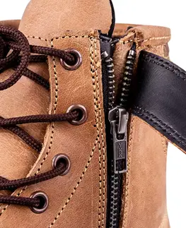 W-TEC JuriCE Chico Leather Brown - 48