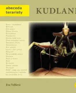 Kudlanky - Abeceda teraristy - Eva Volfová