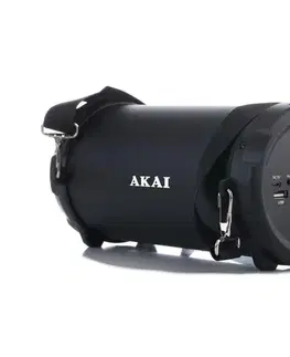 AKAI ABTS-12C - Bezdrôtový reproduktor 10 W / 5 V, 1200 mAh ABTS-12C