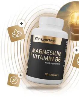 inSPORTline Magnesium+Vitamin B6