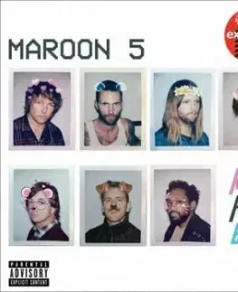 Maroon 5 - Red Pill Blues CD - Maroon 5