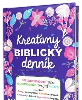 Kreatívny biblický denník, vydanie pre dievčatá - Jacob Vium-Olesen