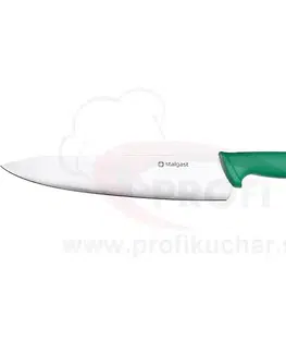 STALGAST HACCP-Nôž, zelený, 25cm