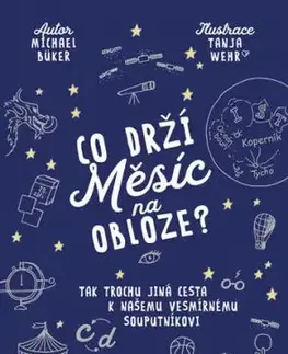 Co drží Měsíc na obloze? - Michael Büker, Jitka Bajgarová