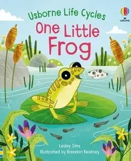 One Little Frog - Lesley Sims