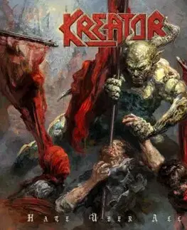 Kreator - Hate Über Alles 2LP - Kreator
