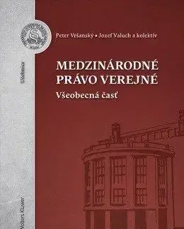 Medzinárodné právo verejné - Peter Vršanský