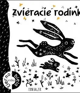 Zvieracie rodinky: Čiernobiela knižka - Erin Balzer