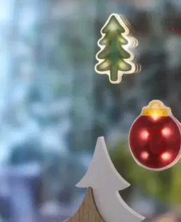LED dekorácie na okno