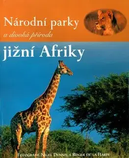 Národní parky a divoká příroda jižní Afriky - Brian Johnson Barker