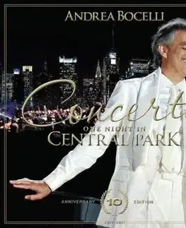 Bocelli Andrea - Concerto: One Night in Central Park (10th Anniversary Edition) CD - Andrea Bocelli