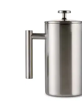 Kanvica french press 900 ml, dvojstenná, ušľachtilá oceľ