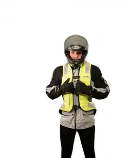 Helite e-Turtle HiVis žltá - S