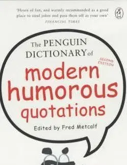 Penguin Dict Modern Humor Quotat