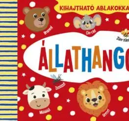 Állathangok - Kihajtható ablakokkal